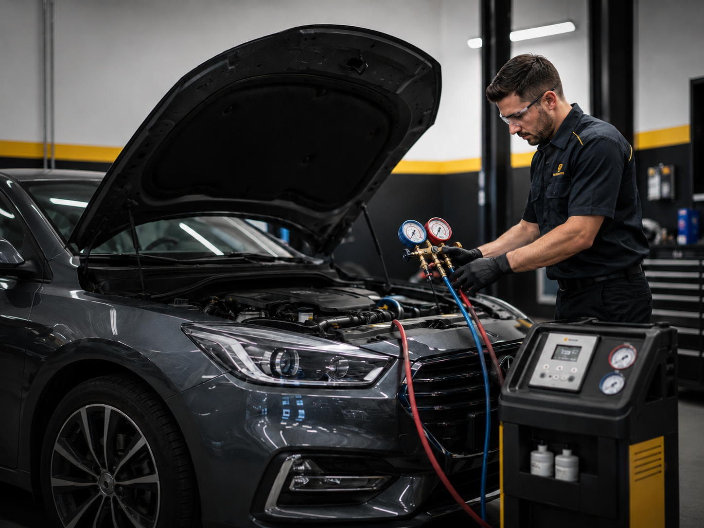 car air conditioning in Maidenhead - Wish Tyres & Autocare