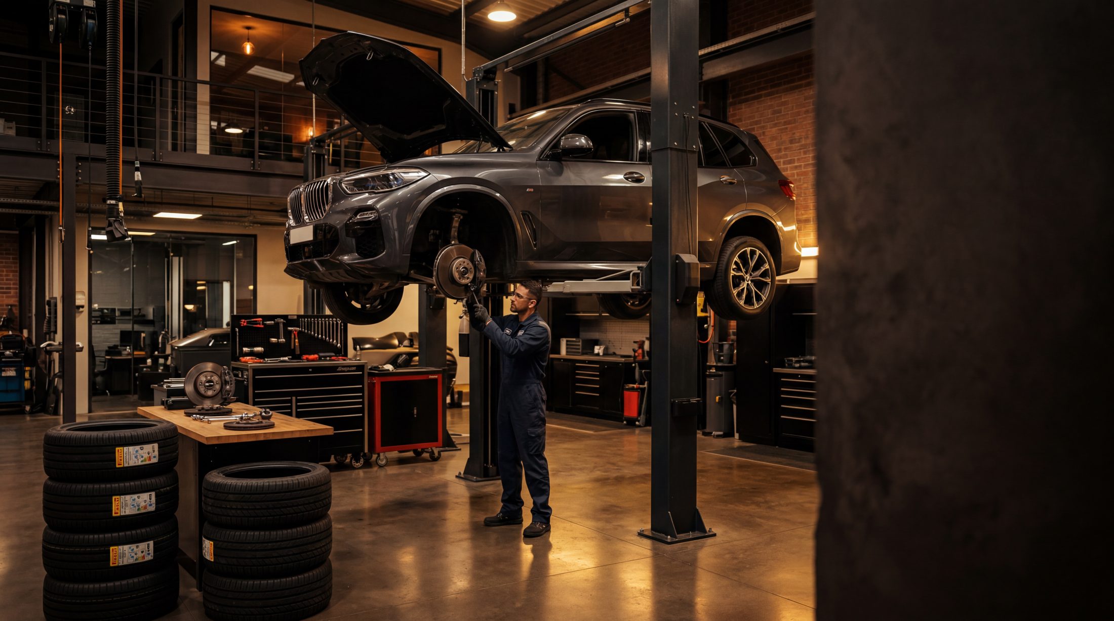 Wish Tyres & Autocare workshop in Maidenhead