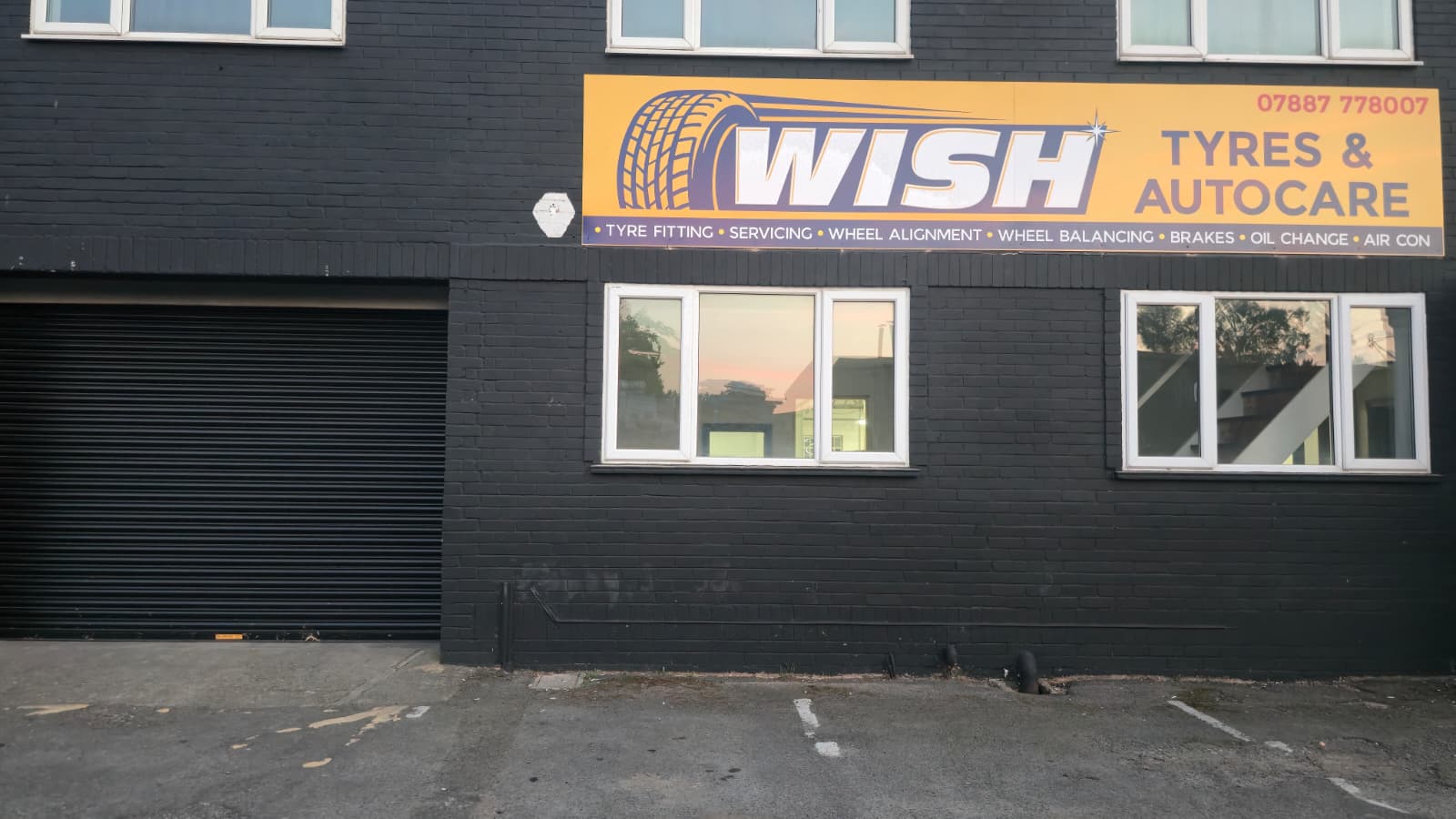 Maidenhead tyre shop - Wish Tyres & Autocare, St Peters Road